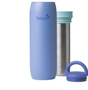 boon Stainless Steel Travel Bottle - PINK